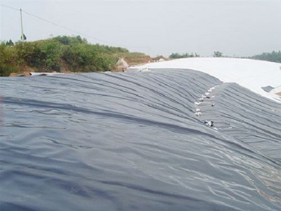 黑膜沼氣池